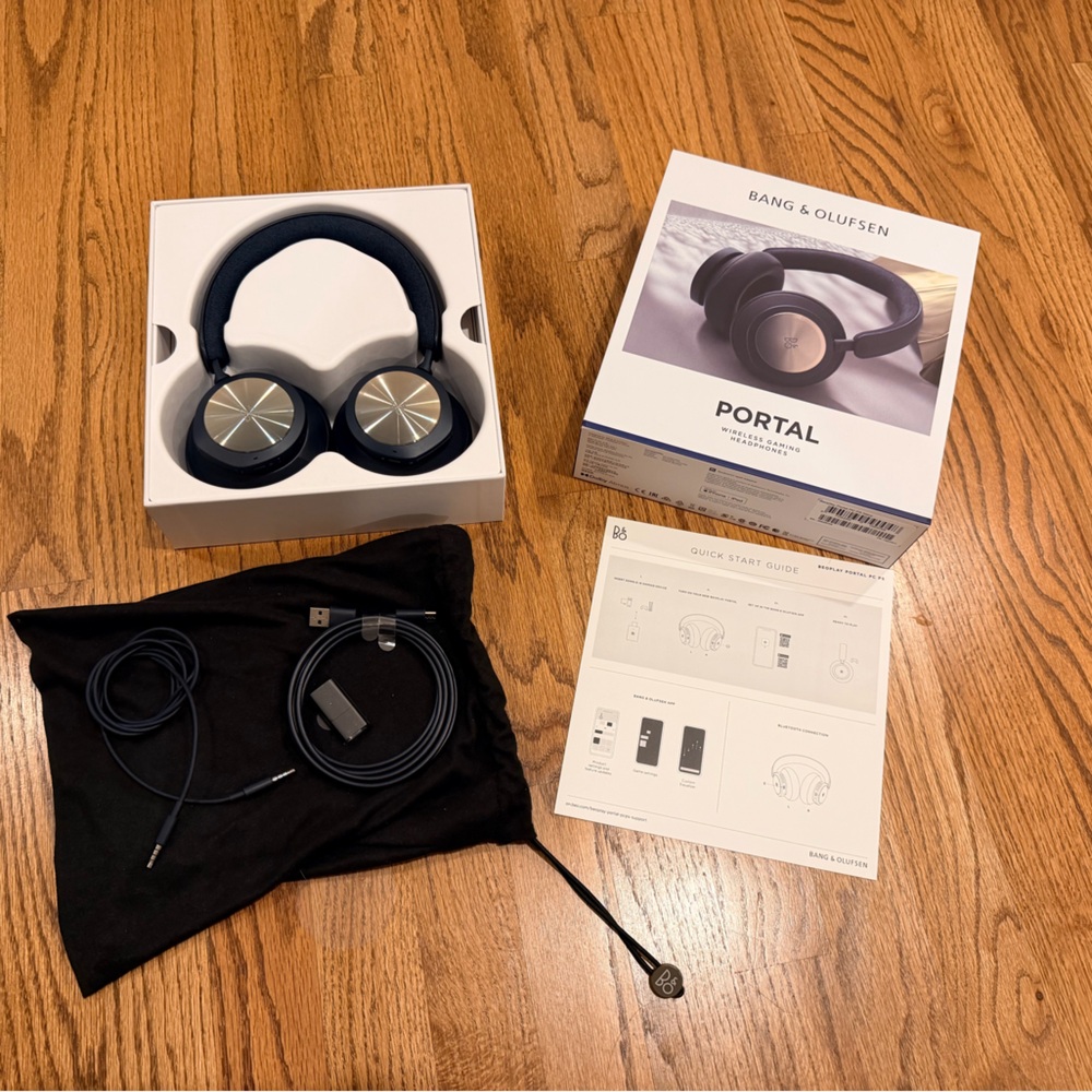 Like New! Bang & Olufsen Portal Wireless Gaming Headphones